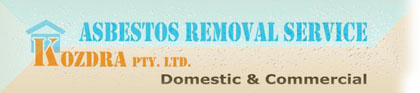 Asbestos Melbourne Removal Service - Kozdra Pty. Ltd logo