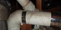 Asbestos Flue & Water Pipes